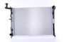 Nissens Radiator 66674 for 2007-2012 Hyundai 2.0L (Elantra)