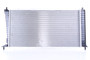 Nissens Radiator w/Integrated Transmission Oil Cooler 66856 for 1997-2004 Ford/Lincoln 5.4L 4.2L (F-150, F-150 Heritage, F-250, Blackwood)