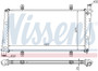 Nissens Radiator 65551A for 1999-2004 Volvo 1.9L 2.5L (S40, V40)