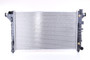 Nissens Radiator 69208 for 1994-2002 Dodge 3.9L 5.9L (Ram 1500, Ram 2500, Ram 3500)