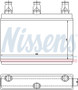 Nissens HVAC Heater Core 70522