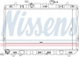 Nissens Radiator 67494 for 2003-2008 Hyundai 2.0L (Tiburon)