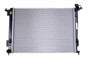 Nissens Radiator w/Integrated Transmission Oil Cooler 67514 for 2010-2016 Hyundai/Kia 2.0L 2.4L (ix35, Tucson, Sportage)