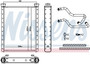 Nissens HVAC Heater Core 707178
