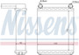 Nissens HVAC Heater Core 72038 for 2003-2006 Dodge/Freightliner 2.7L (Sprinter 2500, Sprinter 3500)