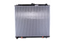 Nissens Radiator w/Integrated Transmission Oil Cooler 69485 for 2005-2019 Nissan 4.0L 5.6L (Frontier, Pathfinder, Xterra)