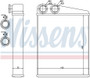 Nissens HVAC Heater Core 70807 for 2007-2016 Mini 1.6L (Cooper, Cooper Countryman, Cooper Paceman)