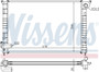 Nissens Radiator 69700A for 2002-2008 Mini 1.6L (Cooper)