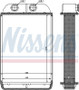 Nissens HVAC Heater Core 70232