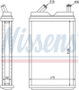 Nissens HVAC Heater Core 73624 for 1983-1990 Volvo 2.3L 2.4L (760)