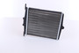 Nissens HVAC Heater Core 72019 for 1992-2002 Mercedes-Benz 3.4L 3.2L (300SD, 300SE, 400SE, 400SEL)