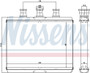 Nissens HVAC Heater Core 70517 for 2002-2009 BMW 4.4L 4.8L (745i, 745Li, 750i, 750Li)