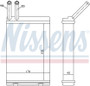 Nissens HVAC Heater Core 73642 for 1985-1998 Volvo 2.3L 2.4L (740, 745, 760, 780)