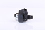 Nissens Auxiliary Water Pump 831115 for 2004-2010 BMW 2.5L 3.0L (525i, 530i, 545i, 550i)