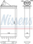 Nissens HVAC Heater Core 72655 for 1997-2001 Cadillac 3.0L (Catera)