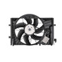 Nissens Engine Cooling Fan 85656 for 2001-2010 Mercedes-Benz 1.8L 2.0L (C200, C230, C240, C32 AMG)