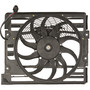 Nissens A/C Condenser Fan Assembly 850469 for 1996-1998 BMW (740i, 740iL, 750iL)