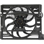 Nissens A/C Condenser Fan Assembly 850469 for 1996-1998 BMW (740i, 740iL, 750iL)