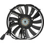 Nissens A/C Condenser Fan Assembly 850484 for 2000-2005 Audi 4.2L 2.7L (A6 Quattro, Allroad Quattro, S6)