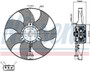 Nissens Engine Cooling Fan 85543 for 1998-2012 Audi/Seat/Volkswagen 1.8L 2.0L (A3, S3, TT, TT Quattro)