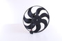 Nissens Engine Cooling Fan 85543 for 1998-2012 Audi/Seat/Volkswagen 1.8L 2.0L (A3, S3, TT, TT Quattro)