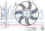 Nissens Condenser Fan 85749 for 1992-2003 Volkswagen 2.5L 2.8L (EuroVan, Transporter)