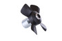 Nissens Condenser Fan 85801 for 1990-2003 Volkswagen 2.5L 2.4L (EuroVan, Passat, Transporter)