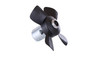 Nissens Condenser Fan 85801 for 1990-2003 Volkswagen 2.5L 2.4L (EuroVan, Passat, Transporter)