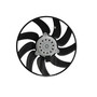 Nissens Engine Cooling Fan 850105 for 2010-2018 Audi 2.8L 1.8L (A6, A6 Quattro, A7, A7 Quattro)