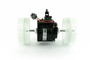 Nissens Blower Motor Assembly 87117 for 2004-2010 BMW 2.5L 3.0L (525i, 525xi, 528i, 528i xDrive)