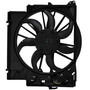 Nissens Engine Cooling Fan Assembly 85851 for 2007-2016 BMW 3.0L 2.0L (135i, 335i, 335i xDrive, 335xi)