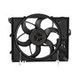 Nissens Engine Cooling Fan Assembly 85634 for 2004-2013 BMW 2.0L 3.0L (120i, 125i, 128i, 130i)