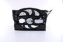 Nissens A/C Condenser Fan Assembly 85420 for 1999-2006 BMW 2.2L 2.5L (320i, 323Ci, 323i, 325Ci)