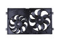 Nissens Engine Cooling Fan Assembly 85250 for 1998-2012 Audi/Seat/Volkswagen 1.8L 2.0L (A3, S3, TT, TT Quattro)