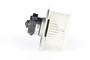 Nissens Blower Motor Assembly 87058 for 1999-2002 Daewoo 1.6L 2.2L (Lanos, Leganza, Nubira)