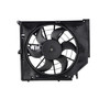 Nissens A/C Condenser Fan Assembly 85649 for 1999-2006 BMW 2.2L 2.5L (320i, 323Ci, 323i, 325Ci)