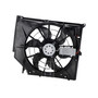 Nissens A/C Condenser Fan Assembly 85649 for 1999-2006 BMW 2.2L 2.5L (320i, 323Ci, 323i, 325Ci)