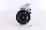 Nissens Air Conditioning Compressor with Clutch 890816 for 2009-2015 INFINITI/Nissan 3.5L 3.7L (EX35, FX35, G37, M37)