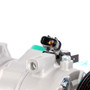 Nissens Air Conditioning Compressor with Clutch 890896 for 2012-2017 Hyundai/Kia (Accent, Rio)
