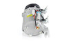Nissens MSC105G2 Compressor with Clutch 890327 for 2006-2009 Buick/Chevrolet/Pontiac 3.9L (Terraza, Uplander, Montana, Relay)