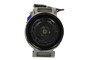 Nissens Air Conditioning Compressor with Clutch 890069 for 2007-2016 BMW 3.0L (1 Series M, 135i, 335i, 335i xDrive)