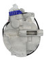 Nissens Air Conditioning Compressor with Clutch 89054 for 1997-2009 Audi/Porsche/Volkswagen 2.8L 4.2L (A4, A4 Quattro, A6, A6 Quattro)