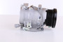 Nissens Air Conditioning Compressor with Clutch 890871 for 2007-2020 Toyota 4.0L 2.7L (4Runner, FJ Cruiser, Tundra)