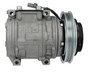 Nissens Air Conditioning Compressor with Clutch 89119 for 1988-2004 Toyota 1.6L 1.8L (Corolla, Land Cruiser, Pickup, T100)
