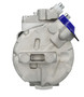 Nissens Air Conditioning Compressor with Clutch 89080 for 2003-2006 BMW 2.5L 3.0L (325Ci, 325i, 325xi, 330Ci)