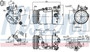 Nissens Air Conditioning Compressor with Clutch 890600 for 2016-2025 BMW 2.0L 3.0L (230i, 230i xDrive, 330i, 330i GT xDrive)