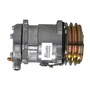Nissens Air Conditioning Compressor with Clutch 891505 for 1971-1989 Alfa Romeo/Autocar/Mazda (Spider, ACL, 626, 808)