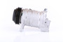Nissens 10PA17 Compressor with Clutch 890913 for 2007-2008 Nissan 3.5L (Maxima)
