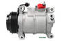 Nissens Air Conditioning Compressor with Clutch 890169 for 2008-2010 Chrysler/Dodge/Volkswagen 3.3L 3.8L