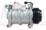 Nissens Air Conditioning Compressor with Clutch 890169 for 2008-2010 Chrysler/Dodge/Volkswagen 3.3L 3.8L